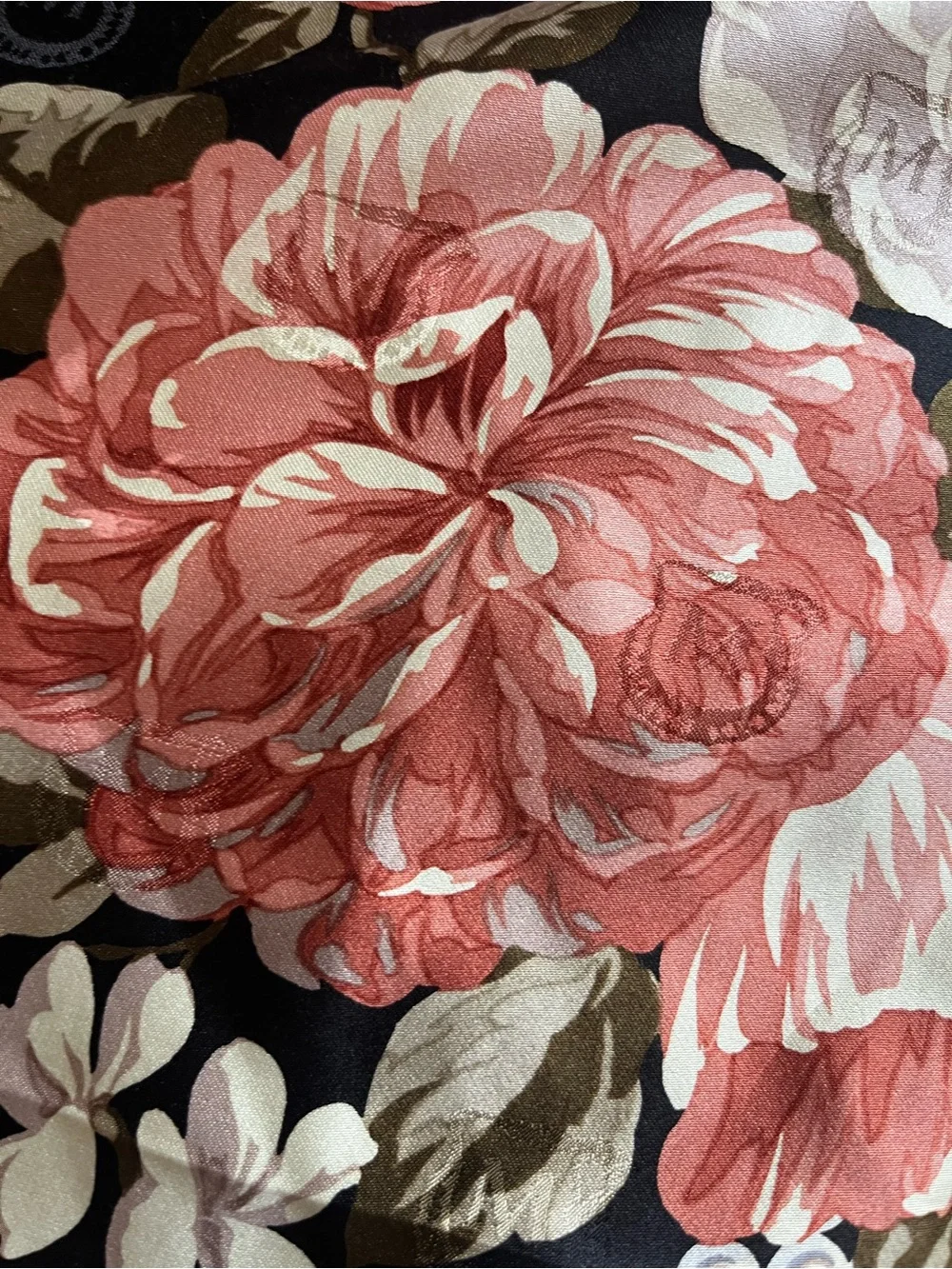 Mikimoto vintage scarf